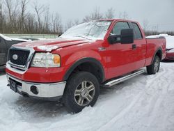 Ford f150 salvage cars for sale: 2007 Ford F150