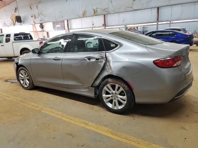 2015 Chrysler 200 Limited