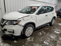 Nissan salvage cars for sale: 2018 Nissan Rogue S