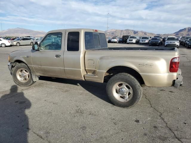 2001 Ford Ranger Super Cab