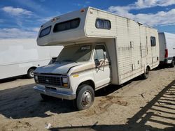 Salvage cars for sale from Copart Sun Valley, CA: 1984 Ford Econoline E350 Cutaway Van