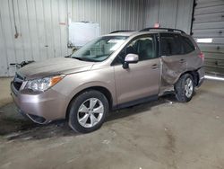 Subaru Forester salvage cars for sale: 2014 Subaru Forester 2.5I Premium