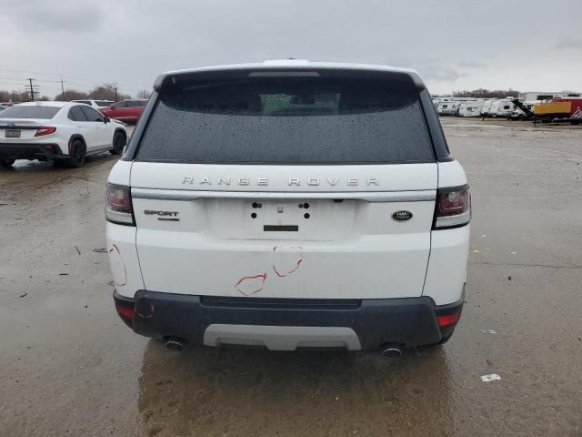 2015 Land Rover Range Rover Sport HSE