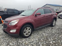 Chevrolet Equinox salvage cars for sale: 2017 Chevrolet Equinox LT