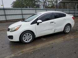 KIA rio salvage cars for sale: 2014 KIA Rio LX