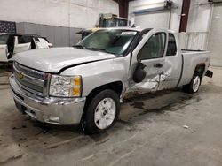 Chevrolet Silverado k1500 lt salvage cars for sale: 2012 Chevrolet Silverado K1500 LT