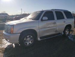 Cadillac Escalade salvage cars for sale: 2002 Cadillac Escalade Luxury