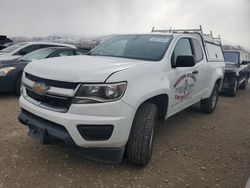 Chevrolet salvage cars for sale: 2018 Chevrolet Colorado