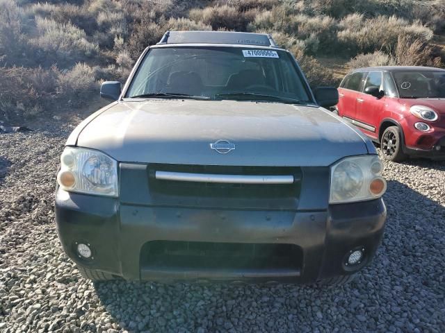 2001 Nissan Frontier Crew Cab XE