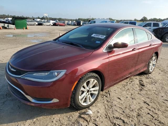 2015 Chrysler 200 Limited