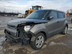 KIA Soul salvage cars for sale: 2016 KIA Soul