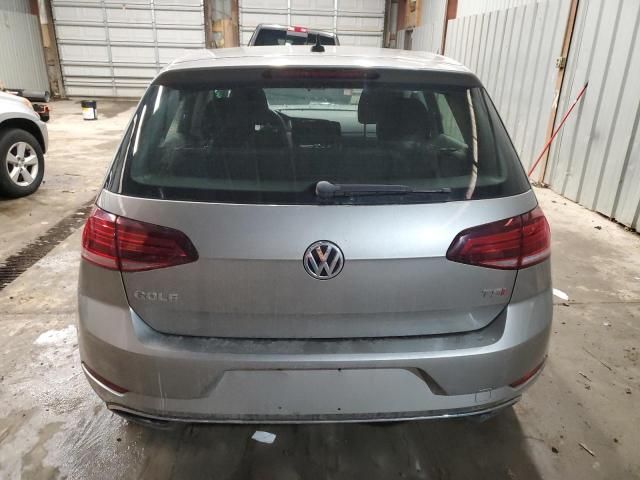 2018 Volkswagen Golf S