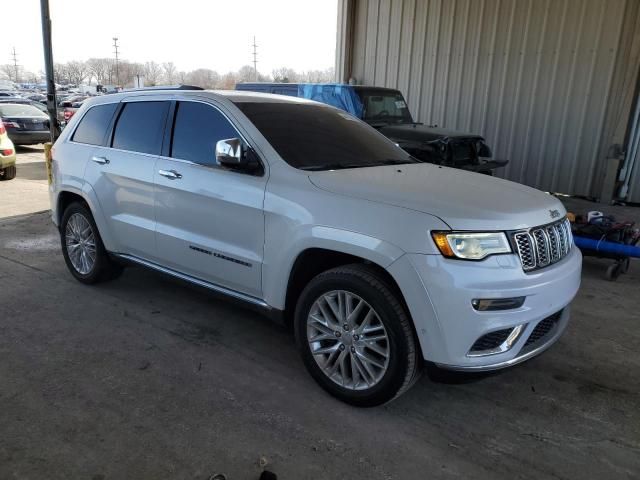 2017 Jeep Grand Cherokee Summit