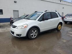 Suzuki sx4 salvage cars for sale: 2009 Suzuki SX4 Touring