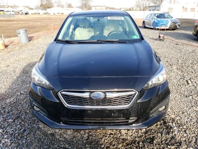 2018 Subaru Impreza Premium Plus