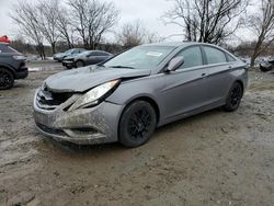 Hyundai Sonata salvage cars for sale: 2011 Hyundai Sonata GLS