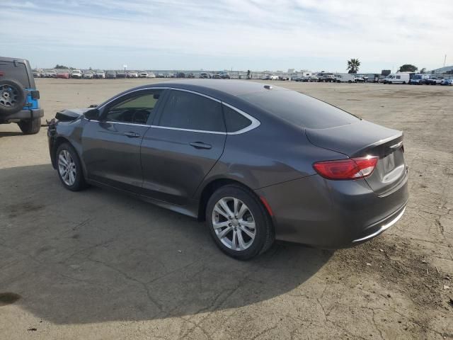 2015 Chrysler 200 Limited