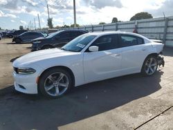 Dodge salvage cars for sale: 2015 Dodge Charger SXT