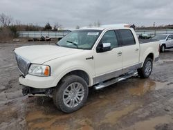 Lincoln Vehiculos salvage en venta: 2007 Lincoln Mark LT