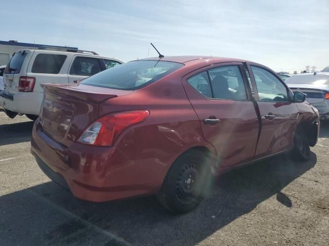 2017 Nissan Versa S