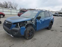 Subaru Forester salvage cars for sale: 2022 Subaru Forester Wilderness