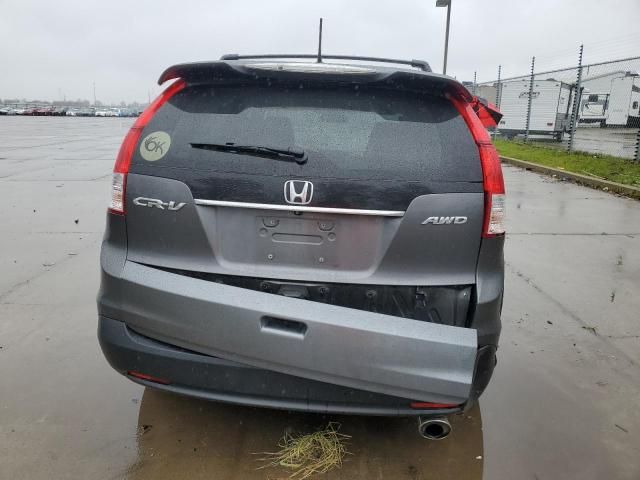 2014 Honda CR-V EXL