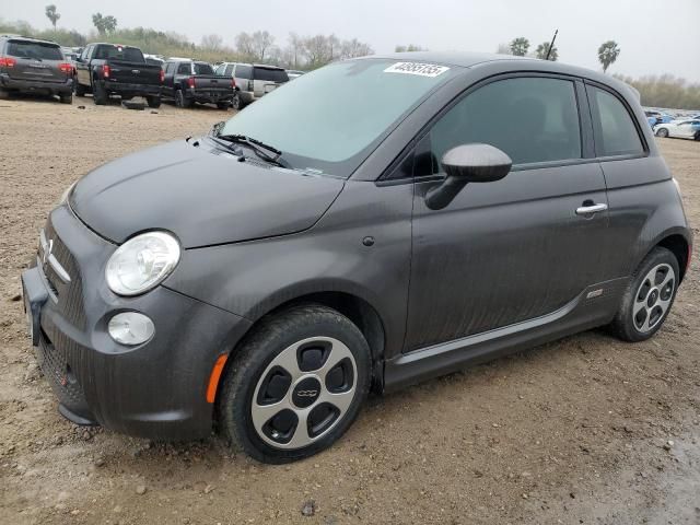 2016 Fiat 500 Electric