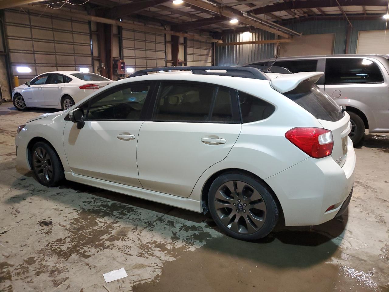 2015 Subaru Impreza Sport Limited