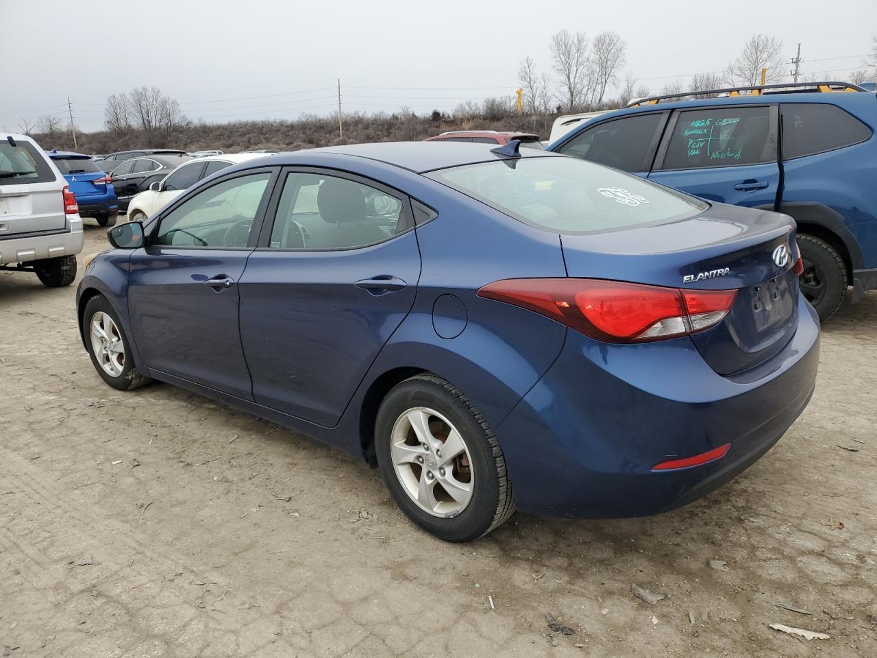 2015 Hyundai Elantra se