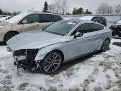 Audi s5/rs5 Vehiculos salvage en venta: 2018 Audi S5 Prestige