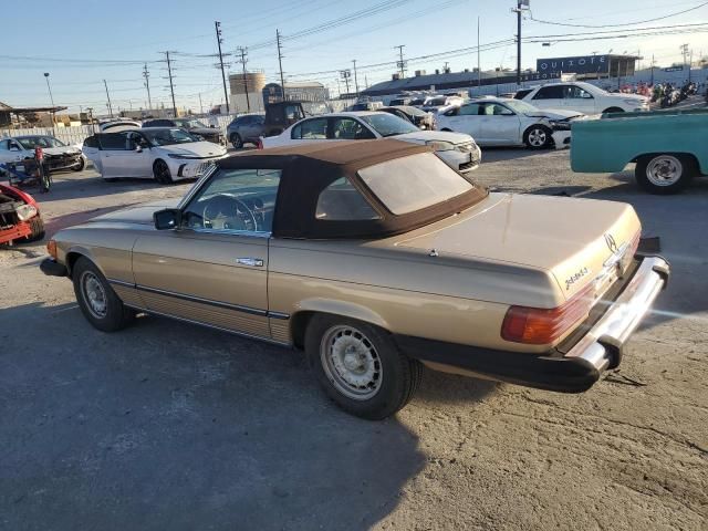 1981 Mercedes-Benz 380 SL