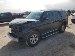 Toyota 4runner salvage cars for sale: 2013 Toyota 4runner SR5