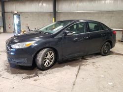 Ford Focus salvage cars for sale: 2015 Ford Focus SE