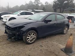 Mazda 3 salvage cars for sale: 2017 Mazda 3 Sport