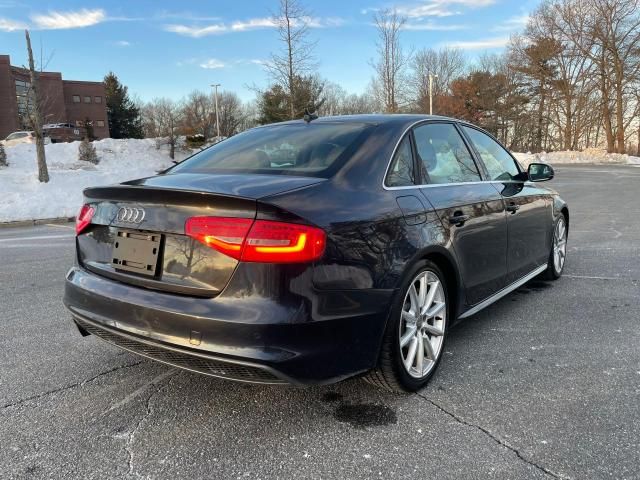 2014 Audi A4 Premium Plus