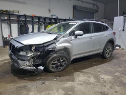 Subaru Crosstrek salvage cars for sale: 2018 Subaru Crosstrek Premium