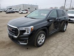 Salvage cars for sale from Copart Chicago Heights, IL: 2024 GMC Terrain SLE