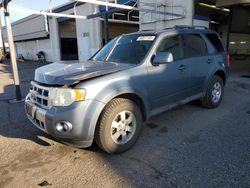 Salvage cars for sale from Copart Pasco, WA: 2011 Ford Escape Limited