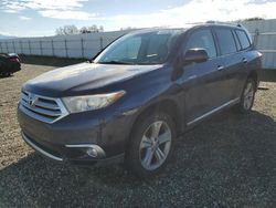 Toyota Highlander salvage cars for sale: 2011 Toyota Highlander Limited