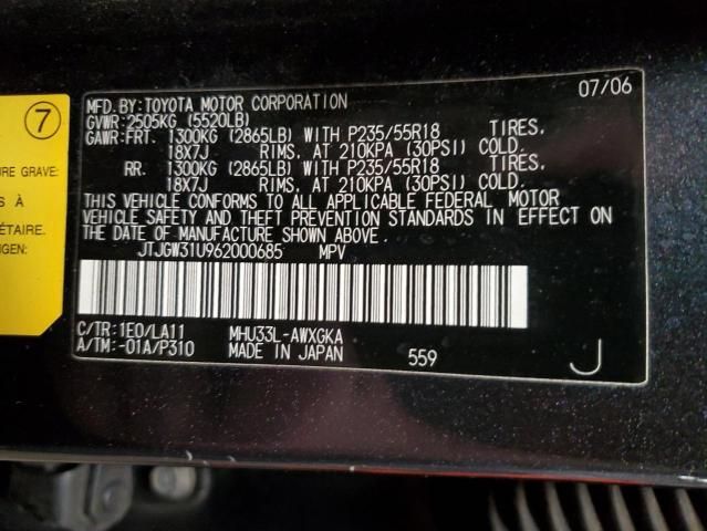 2006 Lexus RX 400