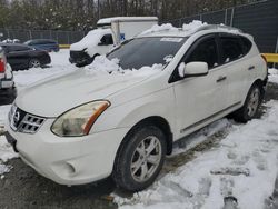 Nissan Rogue s salvage cars for sale: 2011 Nissan Rogue S