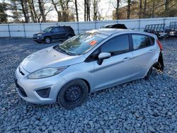 Salvage cars for sale from Copart Windsor, NJ: 2013 Ford Fiesta SE