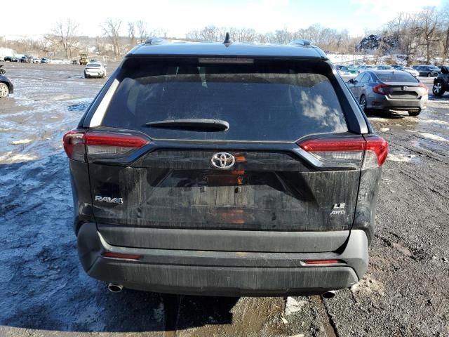2019 Toyota Rav4 LE