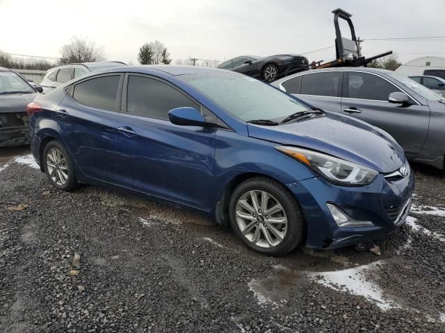 2016 Hyundai Elantra SE