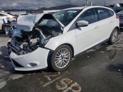 Ford Focus salvage cars for sale: 2012 Ford Focus SEL