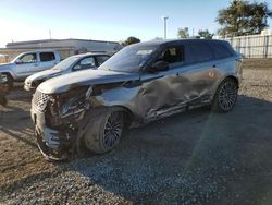 Land Rover salvage cars for sale: 2019 Land Rover Range Rover Velar R-DYNAMIC SE