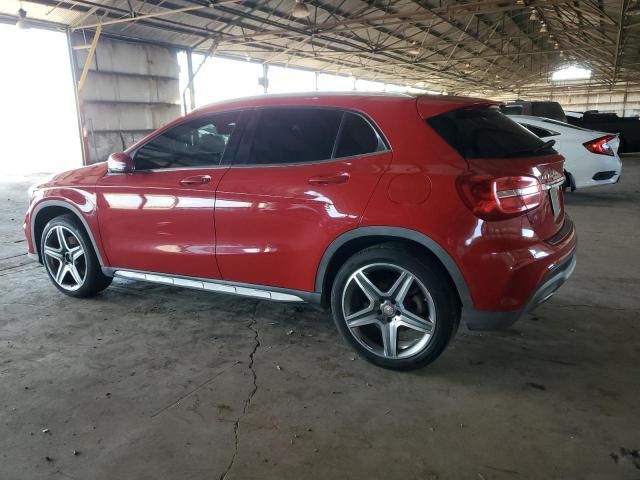 2015 Mercedes-Benz GLA 250 4matic