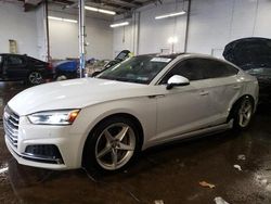 Audi a5 salvage cars for sale: 2018 Audi A5 Premium Plus S-Line