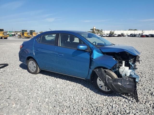 2024 Mitsubishi Mirage G4 ES