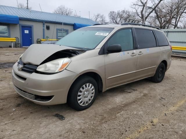 2005 Toyota Sienna CE